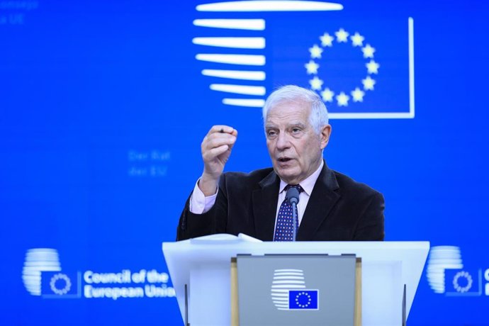 Archivo - El alto representante de la Unión Europea para la Política Exterior, Josep Borrell