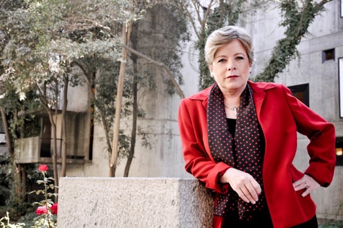 Archivo - Alicia Bárcena, nueva ministra de Exteriores de México