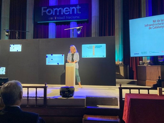 La teniente de alcalde del Ayuntamiento de Barcelona, Janet Sanz.