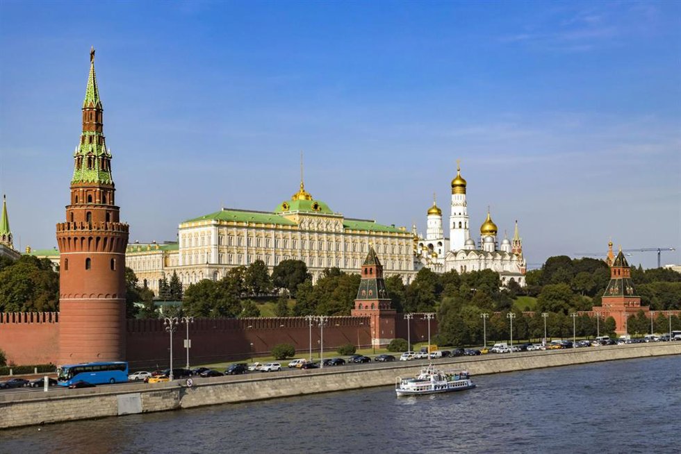 Archivo - Complejo del Kremlin, en Moscú (Rusia)