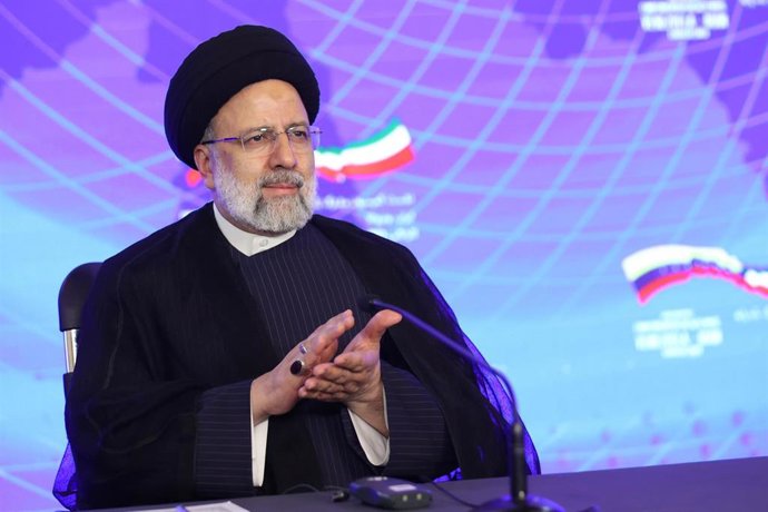 El presidente de Irán, Ebrahim Raisi
