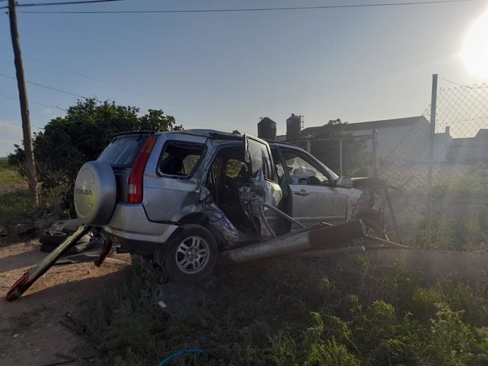 Accidente de tráfico