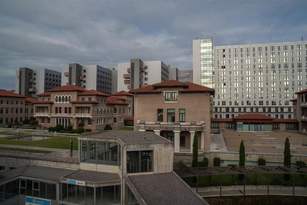 Archivo - Hospital Universitario Marqués de Valdecilla
