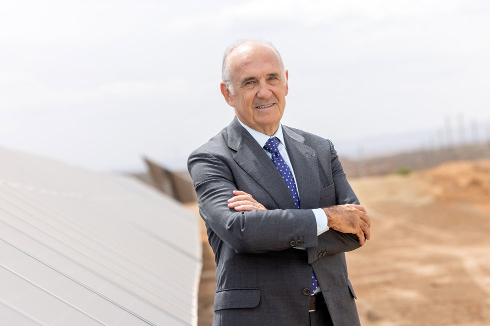 El presidente de Bruc, Juan Béjar