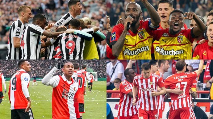 Newcastle, Lens, Feyenoord y Union Berlin.