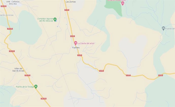 Archivo - Imagen de Fuentes en Google Maps