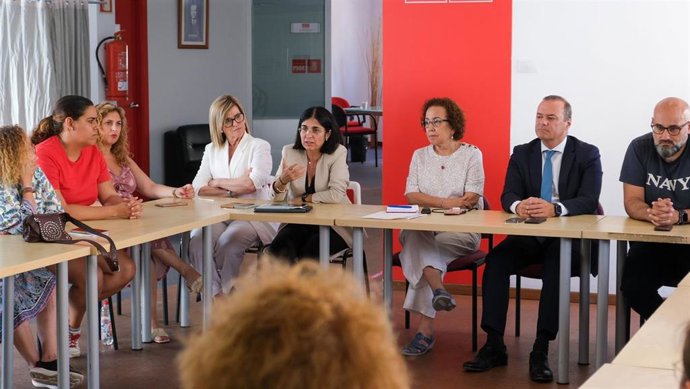 Ejecutiva local del PSOE de Las Palmas de Gran Canaria