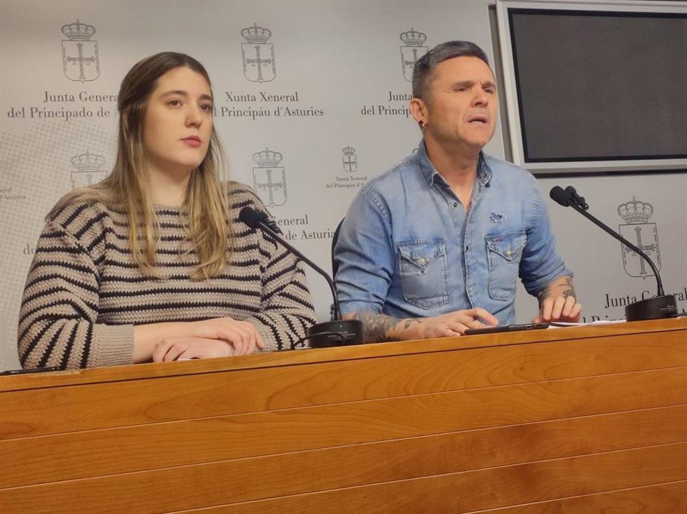 Archivo - Olaya Suárez y Rafael Palacios
