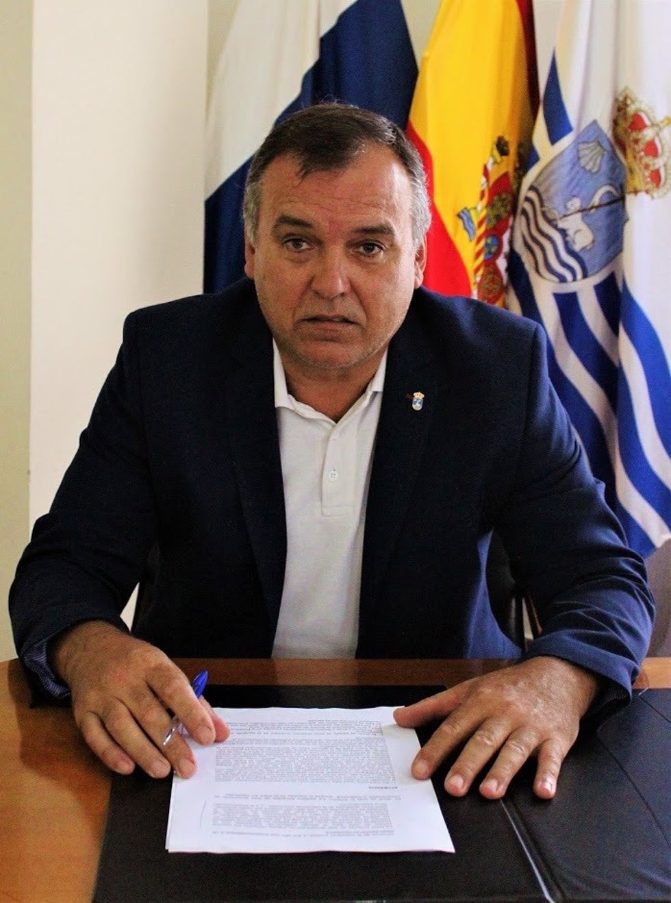 Juan Ramos, candidato de CC a la Alcaldía de San Juan de La Rambla