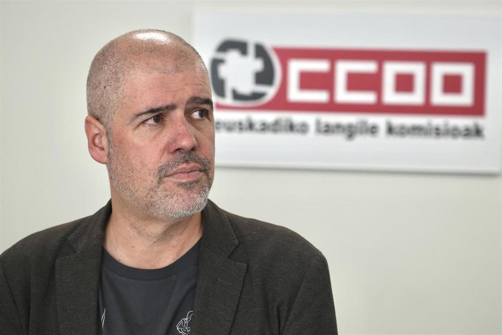 Archivo - El secretario general de Comisiones Obreras (CCOO), Unai Sordo, en una foto de archivo