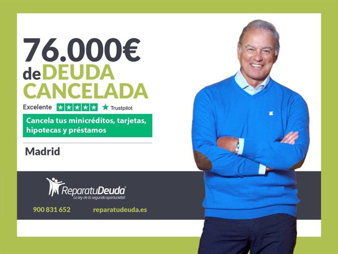 Bertín Osborne, imagen de Repara tu Deuda Abogados