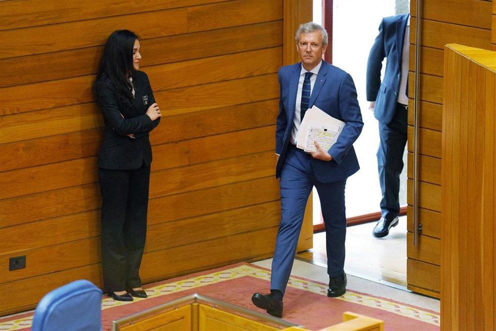 Rueda, sobre los pactos con Vox, asegura que "haga lo que haga" Feijóo "mantendrá la coherencia" con sus principios