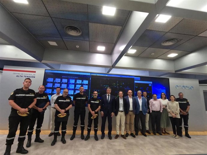 Endesa y la UME colaboran para coordinar actuaciones conjuntas en casos de emergencia