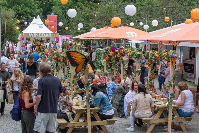 Zaragoza participa en el festival 'Taste of Dublin'.