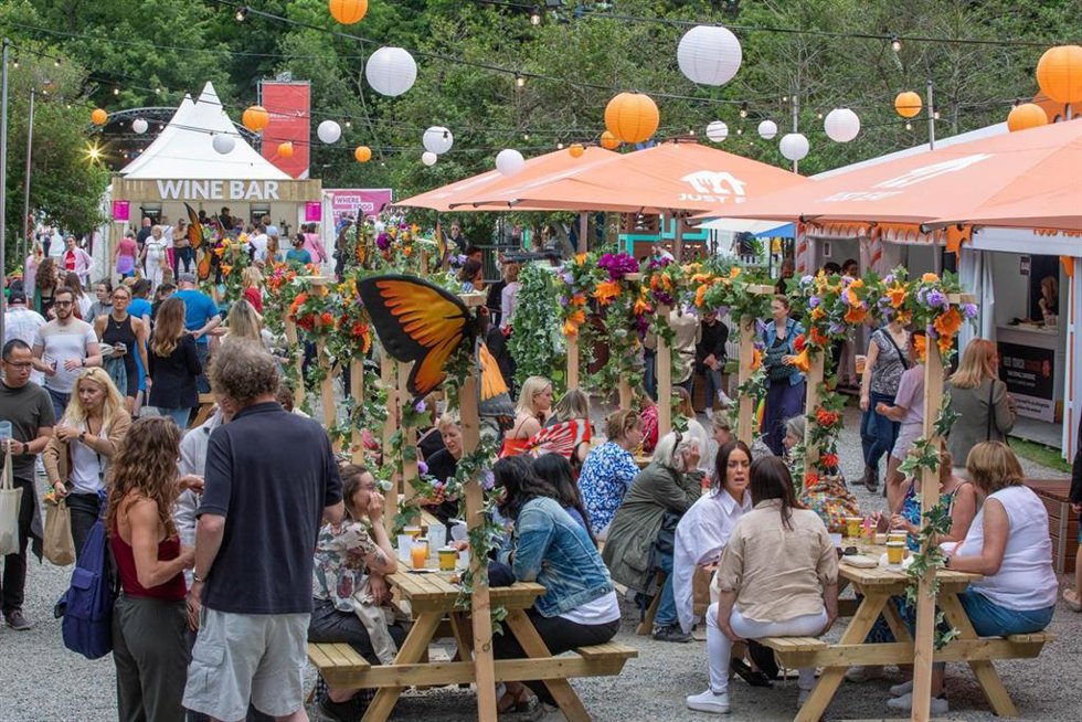 Zaragoza participa en el festival 'Taste of Dublin'.