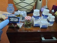 Detenida una pareja en Alicante por falsificar recetas, lograr barbitúricos y venderlos por redes sociales a menores