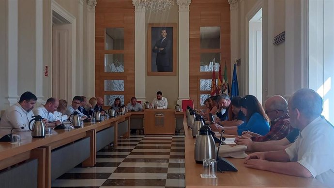 Ultimo pleno del Ayuntamiento de Cáceres para aprobar las actas de los anteriores y cerrar la legislatura 2019/2023
