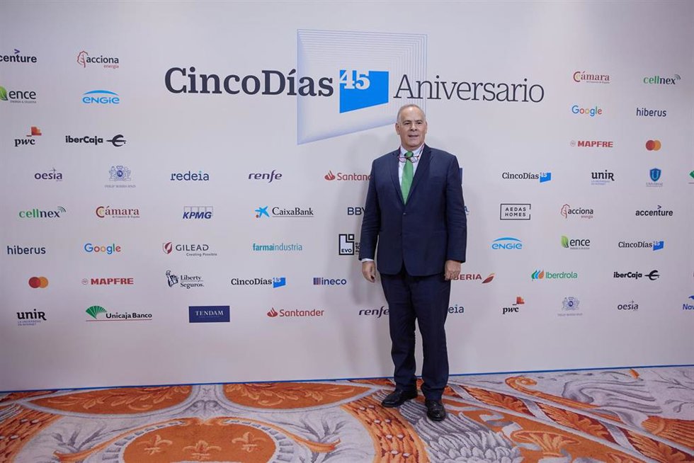 El CEO de Iberdrola España, Mario Ruiz-Tagle.