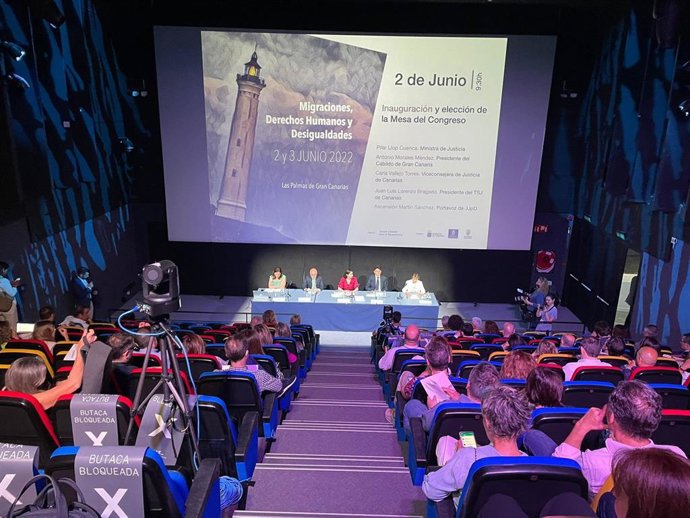 Imagen del anterior congreso de Juezas y Jueces para la Democracia, celebrado en Las Palmas de Gran Canaria