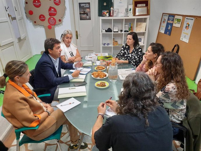 Imagen de la reunión de la Coordinación