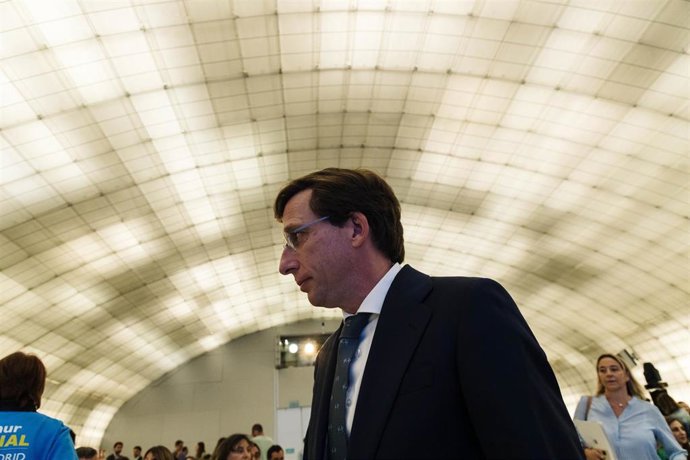 El alcalde de Madrid en funciones, José Luis Martínez-Almeida.