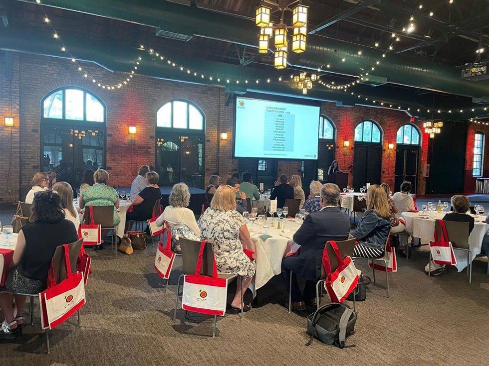 Reunión de Turisme Mallorca con interlocutores de MICE en Estados Unidos