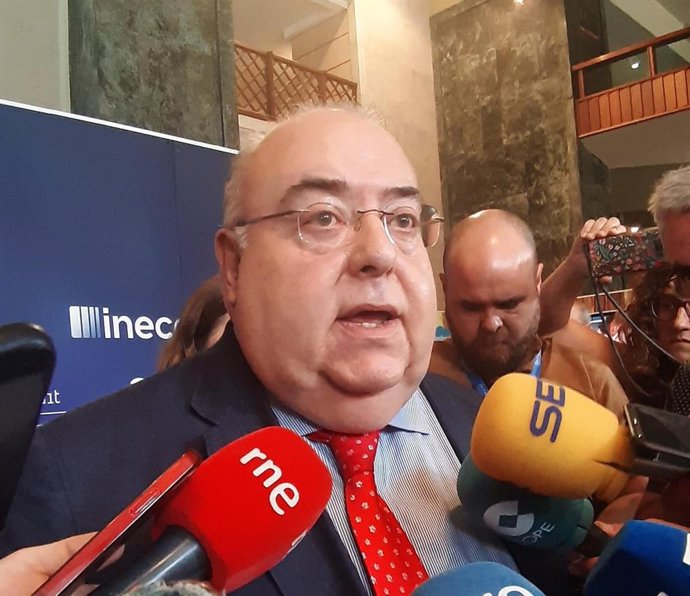 Tonxtu Rodríguez, secretario de Estado de Justicia.