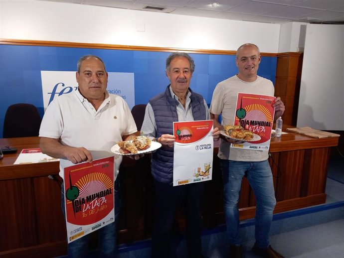 Hostelería Riojana invita a presumir de nuestros pinchos y participar el 16 de junio en el Día Mundial de la Tapa