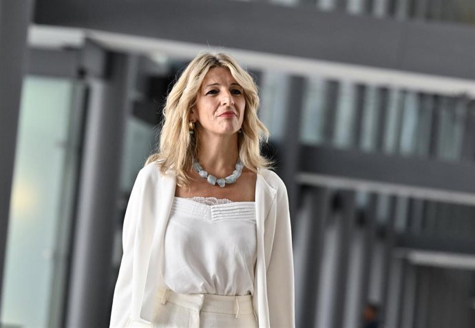 La ministra de Trabajo, Yolanda Díaz