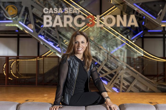 La directora de Casa Seat, Cristina Vall-Llosada