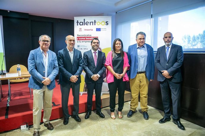 Toledo, 14 de junio de 2023.- de la entidad Inserta Empleo, de Fundación ONCE, para la empleabilidad de personas con discapacidad.