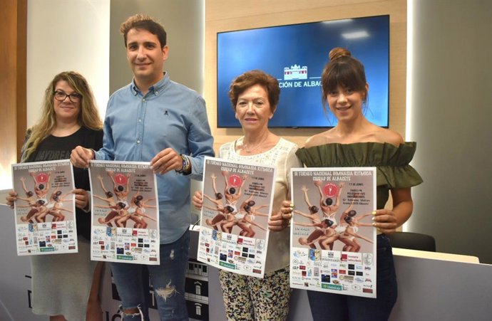 Presentación del III Torneo Nacional de Gimnasia Rítmica 'Ciudad de Albacete'