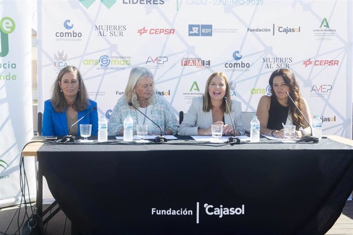 Ana Carrera en el I Foro de Mujeres Líderes en Economía Azul.