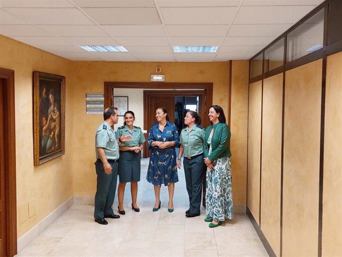 Celebración de los 35 años de la Mujer en la Guardia Civil
