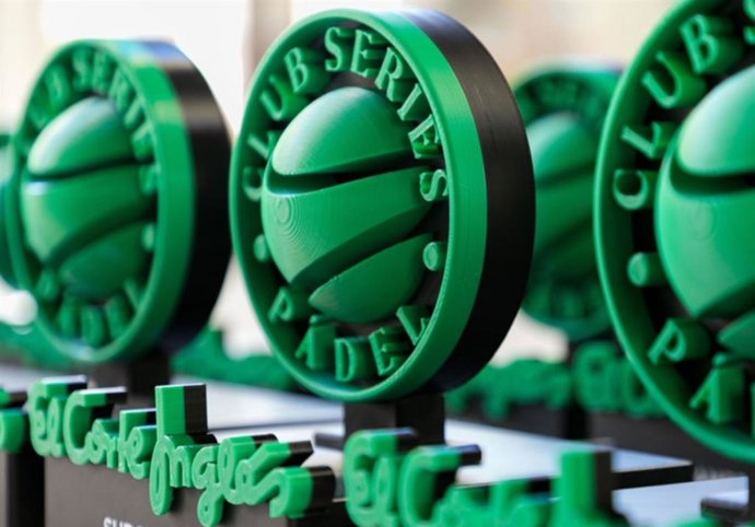 El Corte Inglés se incorpora como patrocinador principal del circuito Club Series Pádel.