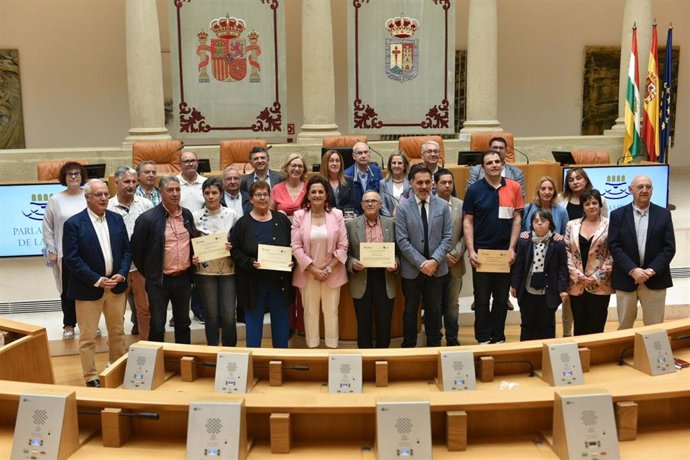 La Rioja homenajea a los donantes de sangre