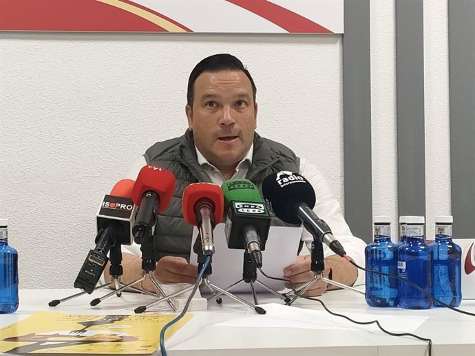 El presidente de la Asociación de Empresarios de Hostelería de Salamanca, Jorge Carlos Moro. .