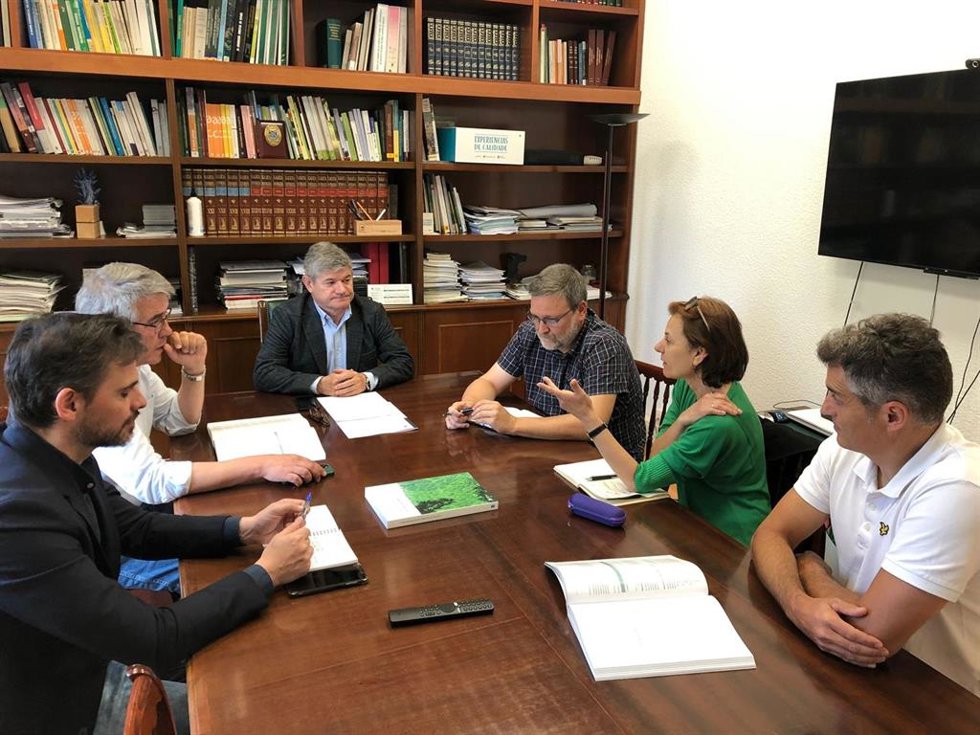 Xunta y universidades constituyen una comisión permanente de trabajo para la mejora de la formación forestal