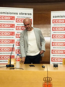 Archivo - Unai Sordo, secretario general confederal de CCOO
