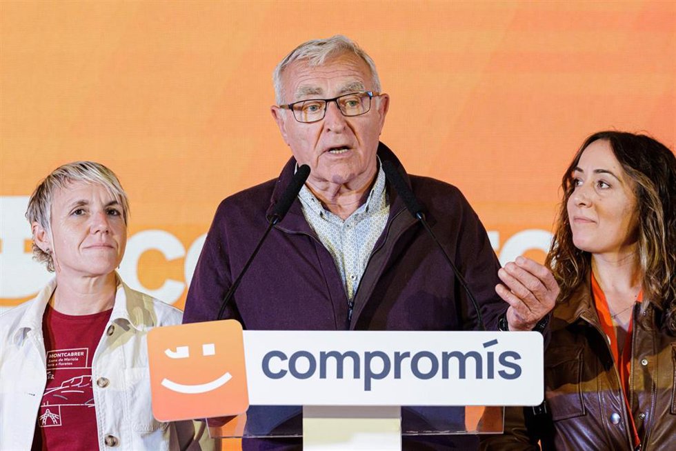 El alcalde de Valncia en funciones y miembro de Compromís, Joan Ribó, en una imagen reciente.  