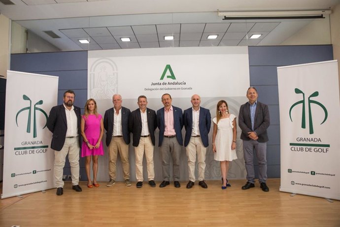 Presentación de la Semana del Club de Golf en Las Gabias