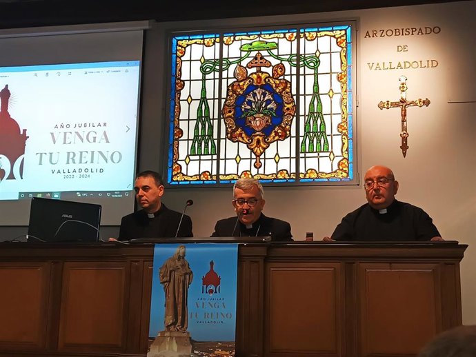 Presentación del año jubilar en Valladolid