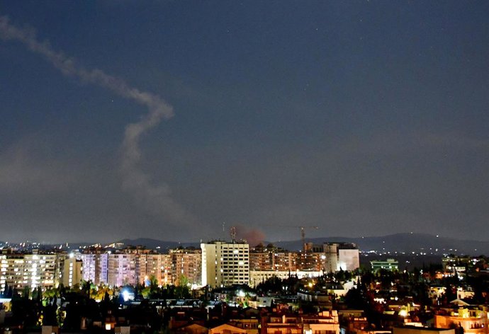 Archivo - Siria denuncia un ataque con misiles por parte de Israel el 19 de agosto (Archivo)