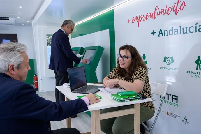 Autobús del Emprendedor.