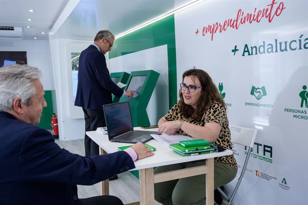 Autobús del Emprendedor.