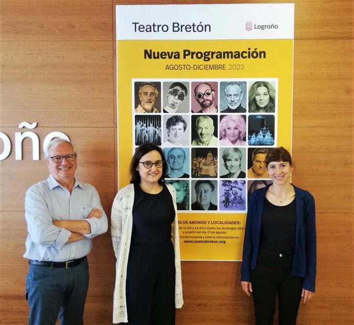 Jorge Quirante, Iratxe Palacio y Carmen Urquía