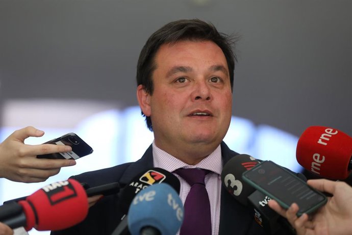 Archivo - El ya ex secretario General de Cultura y Deporte Víctor Francos toma posesión este viernes como presidente del Consejo Superior de Deportes (CSD).