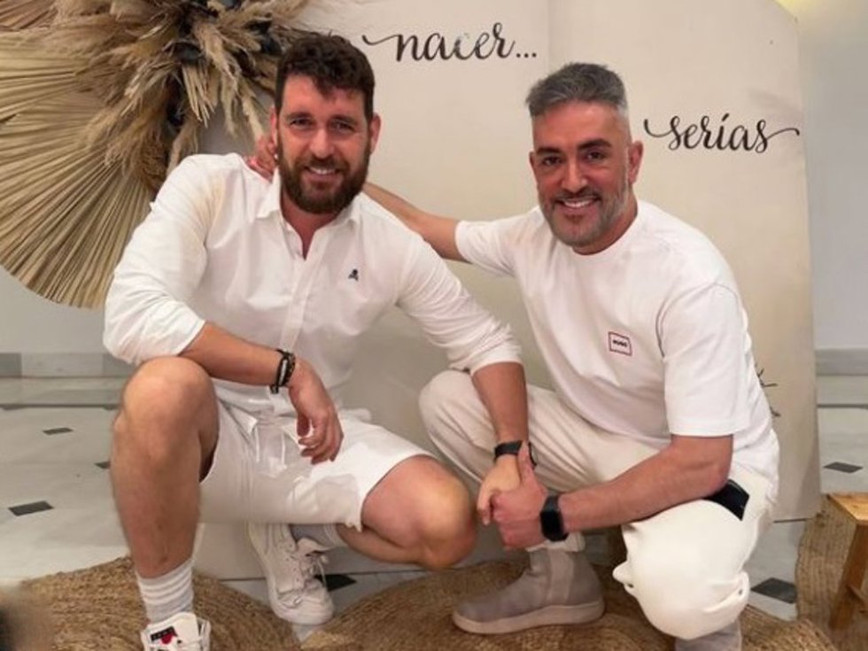 Kiko Hernández ha declarado en Instagram su amor por Fran Antón