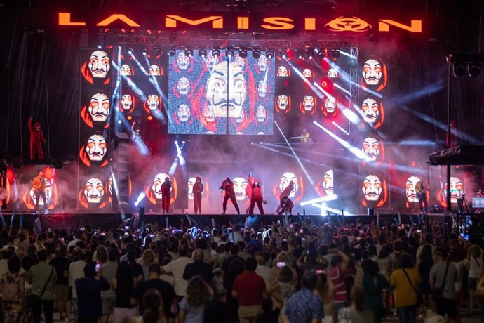 Archivo - Fiesta musical organizada en Mairena del Aljarafe con motivo del Día del Orgullo.