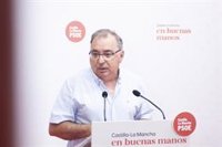 PSOE C-LM reclama "cordura" al PP tras un posible "pacto contra natura" con Podemos en La Guardia
